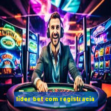 lider bet com registracia