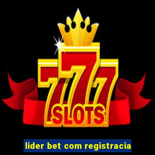 lider bet com registracia