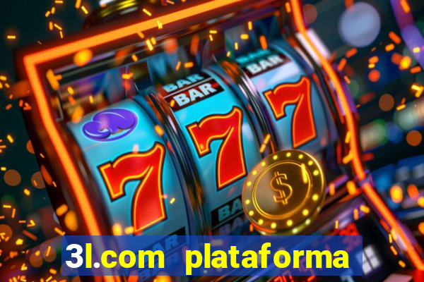 3l.com plataforma de jogos