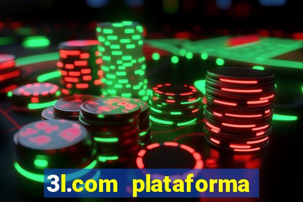 3l.com plataforma de jogos