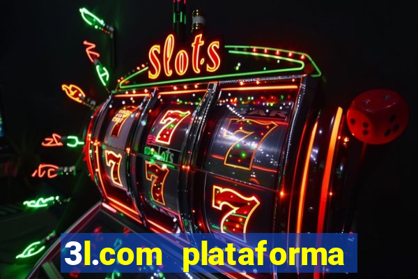 3l.com plataforma de jogos