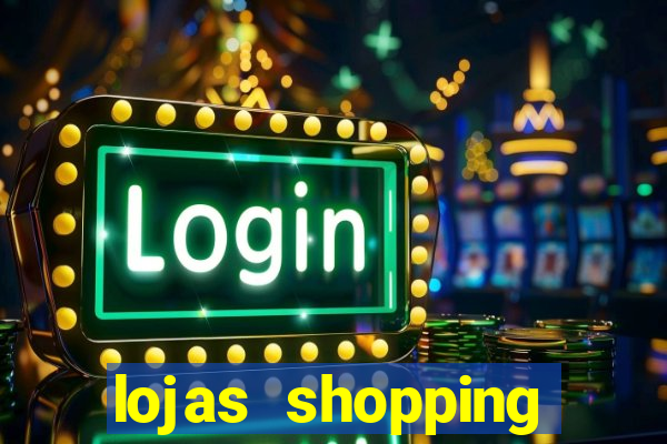 lojas shopping continental osasco