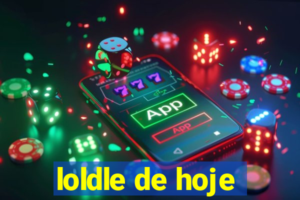 loldle de hoje