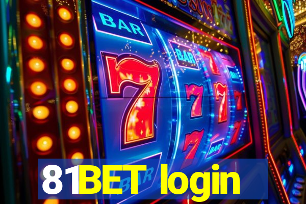 81BET login