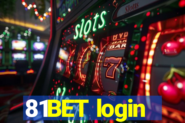 81BET login