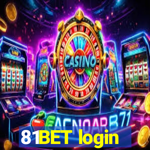 81BET login