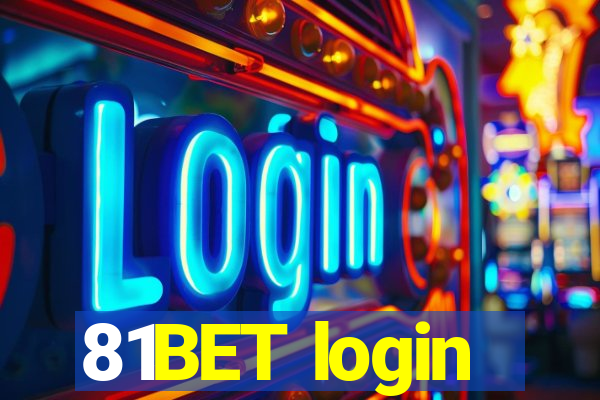 81BET login