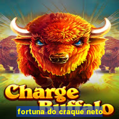 fortuna do craque neto