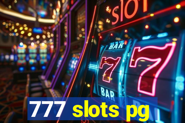 777 slots pg