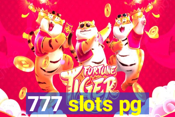 777 slots pg