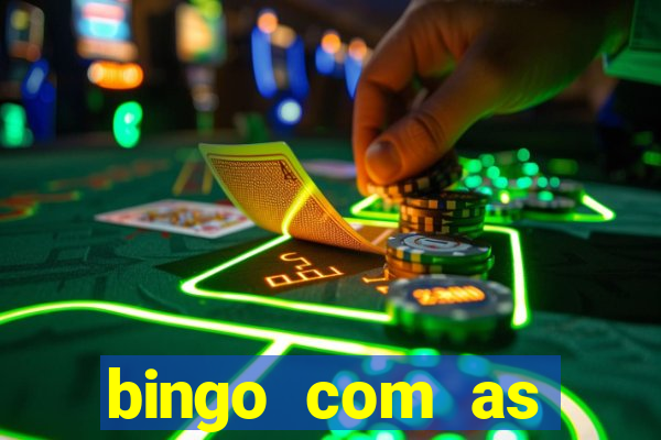 bingo com as letras do alfabeto