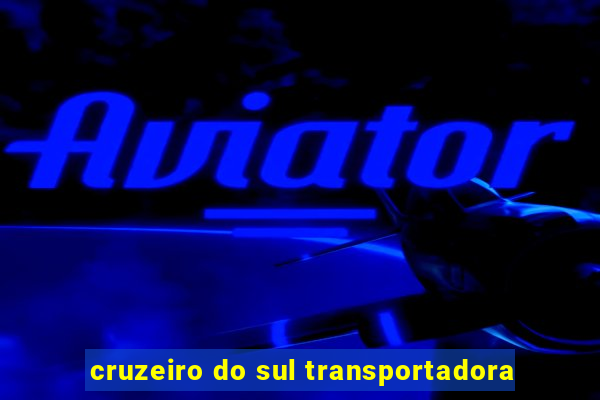 cruzeiro do sul transportadora