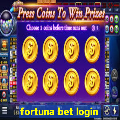 fortuna bet login