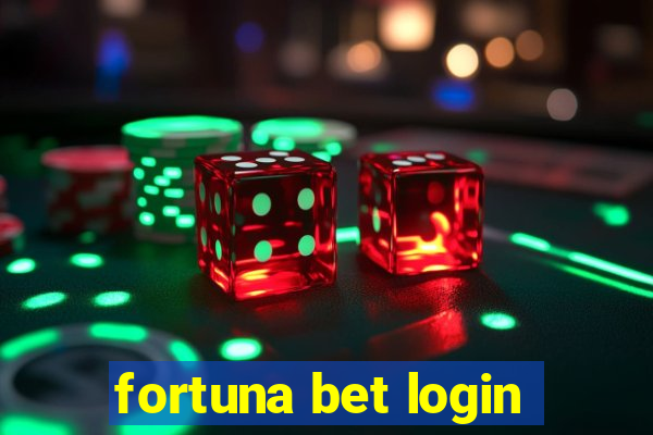 fortuna bet login