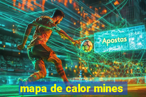 mapa de calor mines