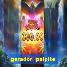 gerador palpite mega sena