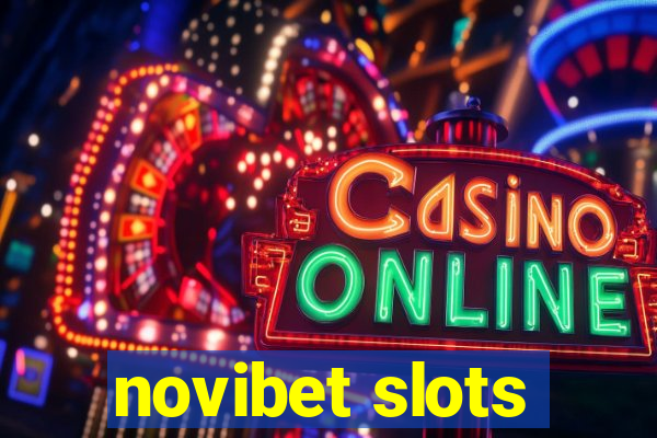 novibet slots