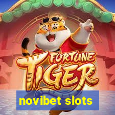 novibet slots