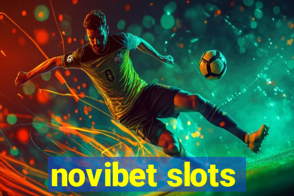 novibet slots