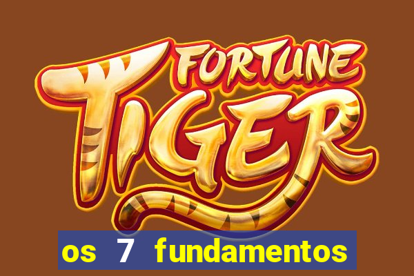 os 7 fundamentos da umbanda