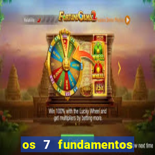 os 7 fundamentos da umbanda