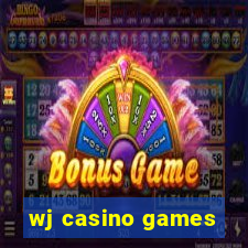 wj casino games