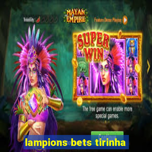 lampions bets tirinha