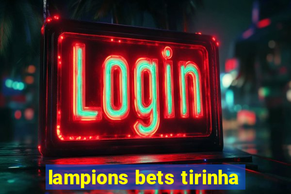 lampions bets tirinha