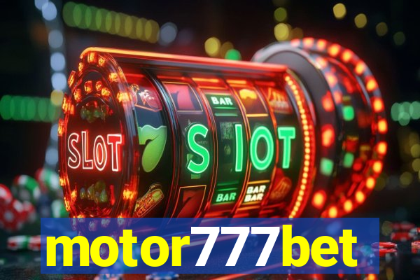 motor777bet