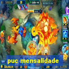 puc mensalidade