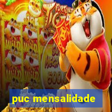 puc mensalidade