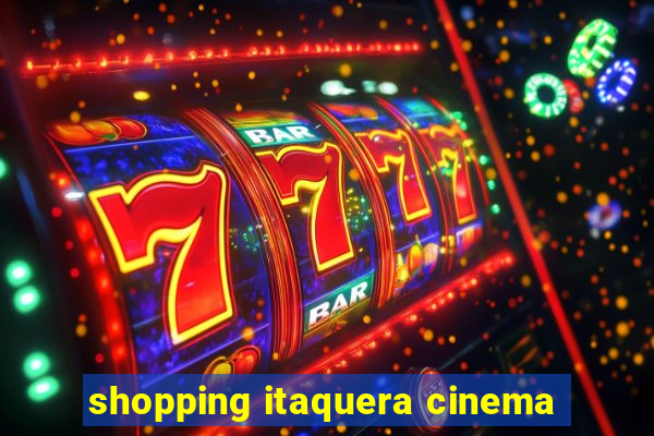 shopping itaquera cinema