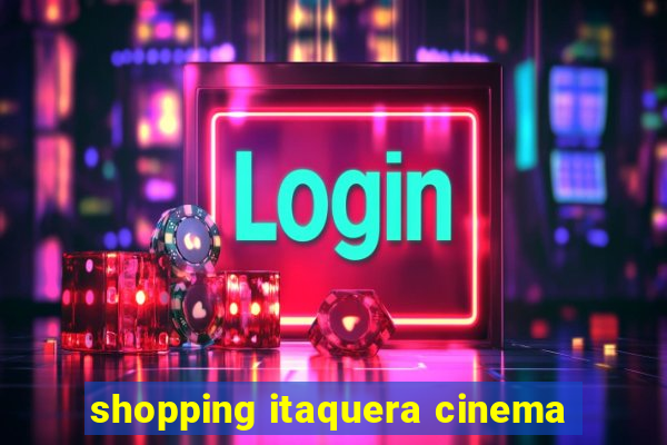 shopping itaquera cinema