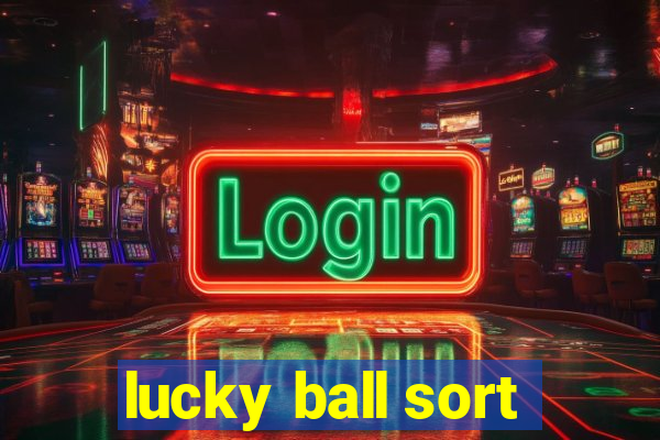 lucky ball sort