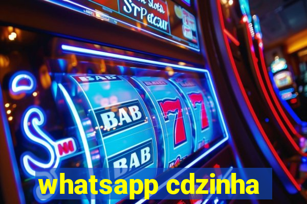 whatsapp cdzinha