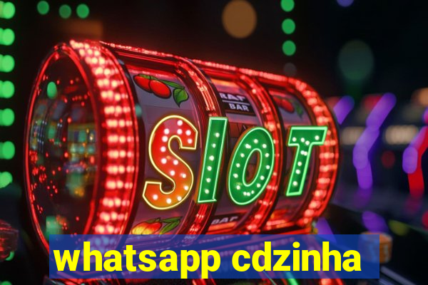 whatsapp cdzinha