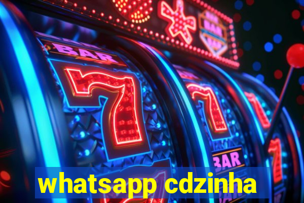 whatsapp cdzinha