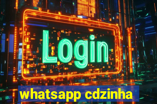 whatsapp cdzinha