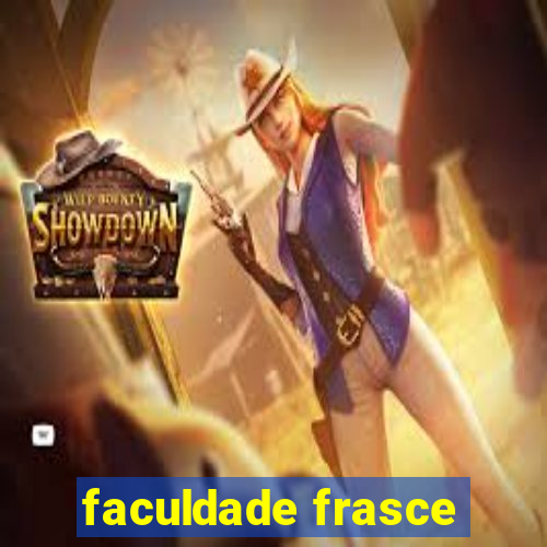 faculdade frasce