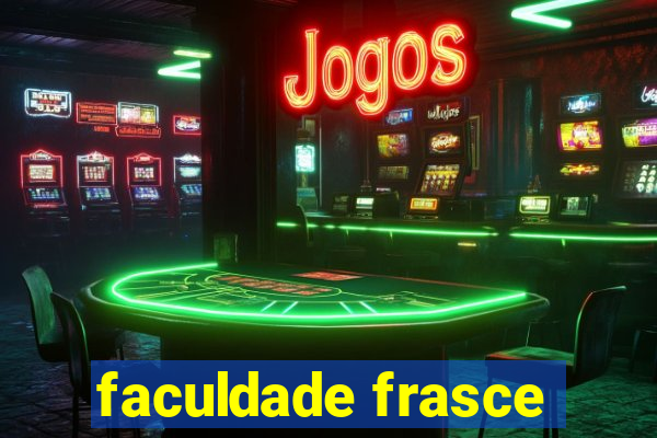 faculdade frasce