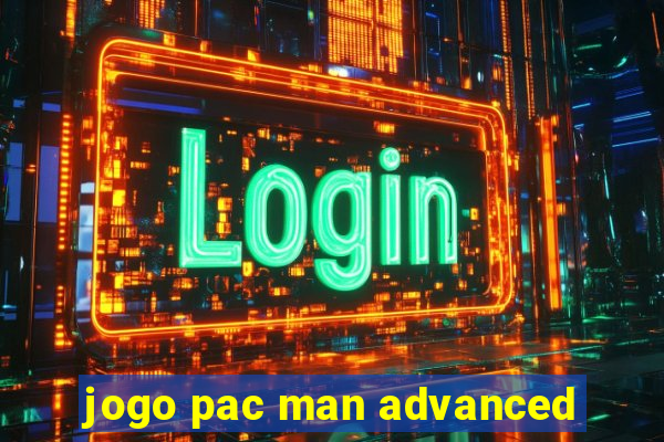 jogo pac man advanced