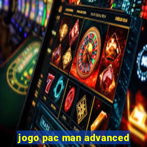 jogo pac man advanced