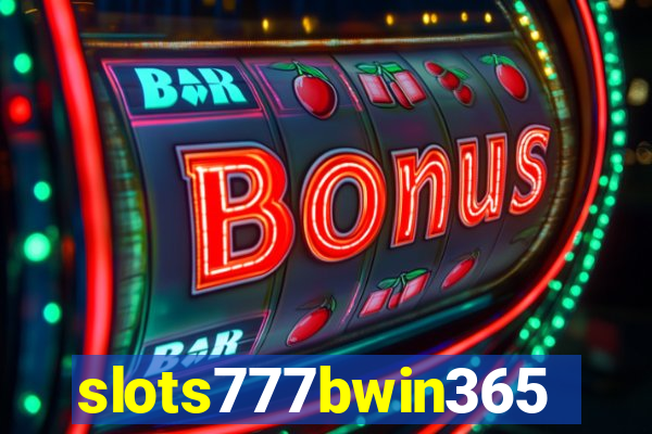 slots777bwin365