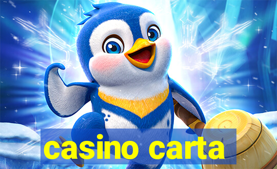 casino carta