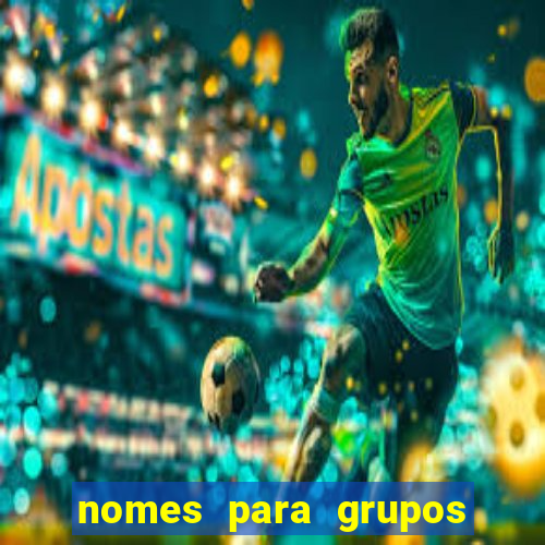 nomes para grupos de amigos cachaceiros