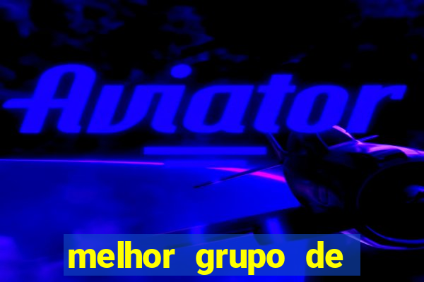 melhor grupo de palpites de futebol telegram