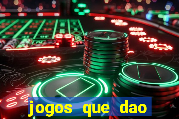 jogos que dao dinheiro sem precisar depositar