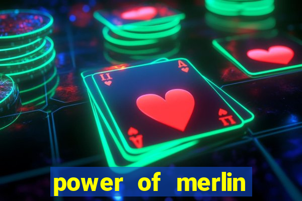 power of merlin megaways slot