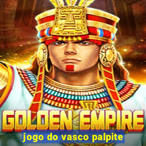 jogo do vasco palpite