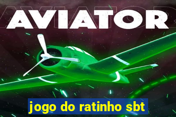 jogo do ratinho sbt